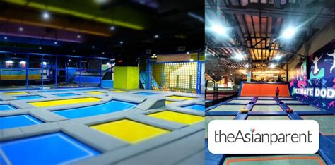 trampoline park in manila